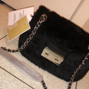 Michael Kors Sloan Small Shoulder Fur bag